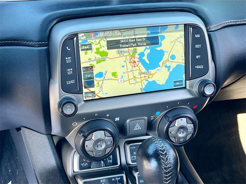 used 2015 Chevrolet Camaro car, priced at $17,283