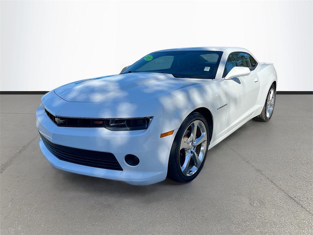 used 2015 Chevrolet Camaro car, priced at $17,283