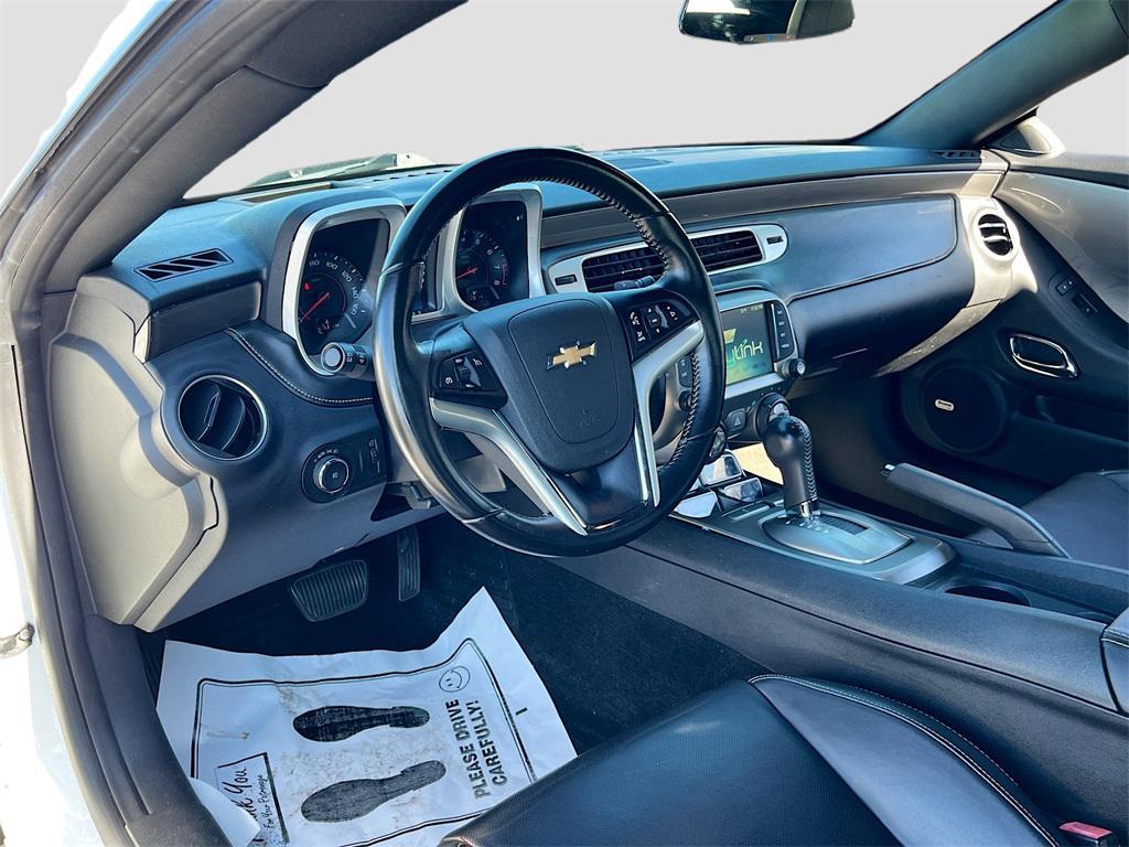 used 2015 Chevrolet Camaro car, priced at $17,283