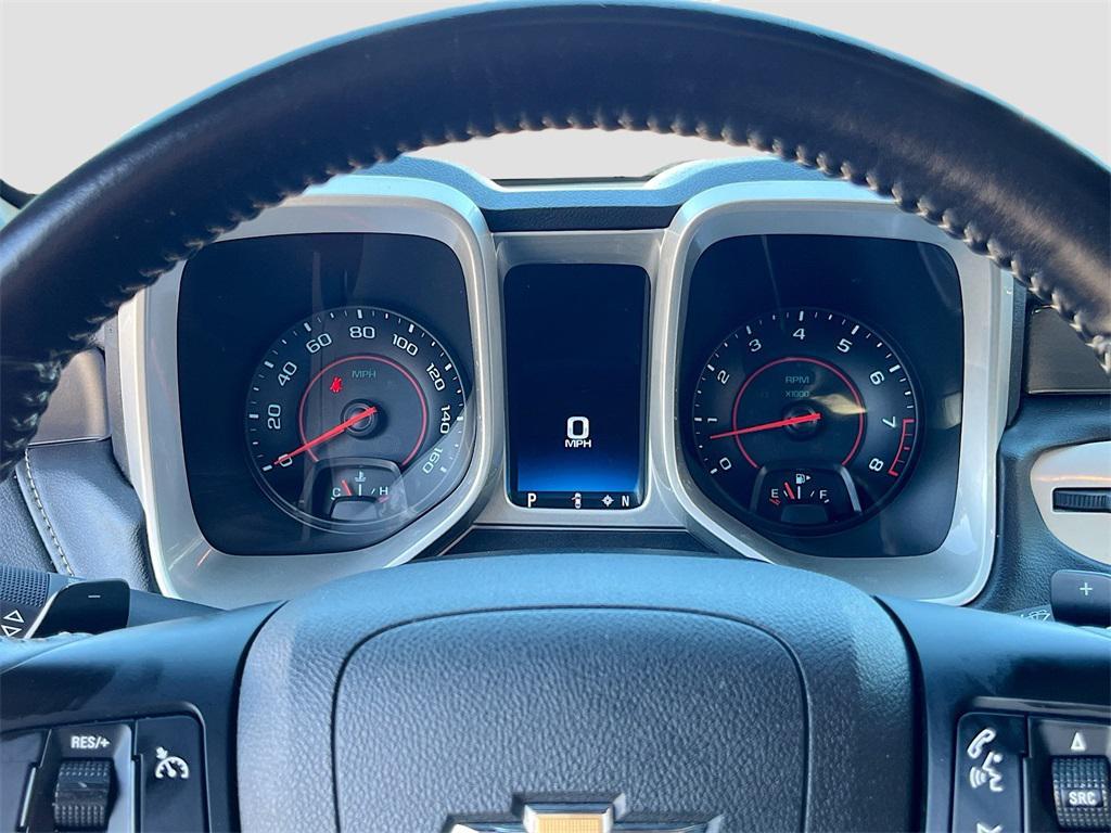 used 2015 Chevrolet Camaro car, priced at $17,283