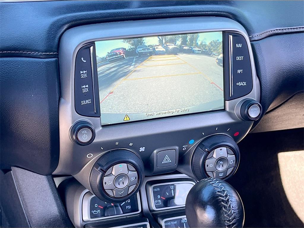 used 2015 Chevrolet Camaro car, priced at $17,283