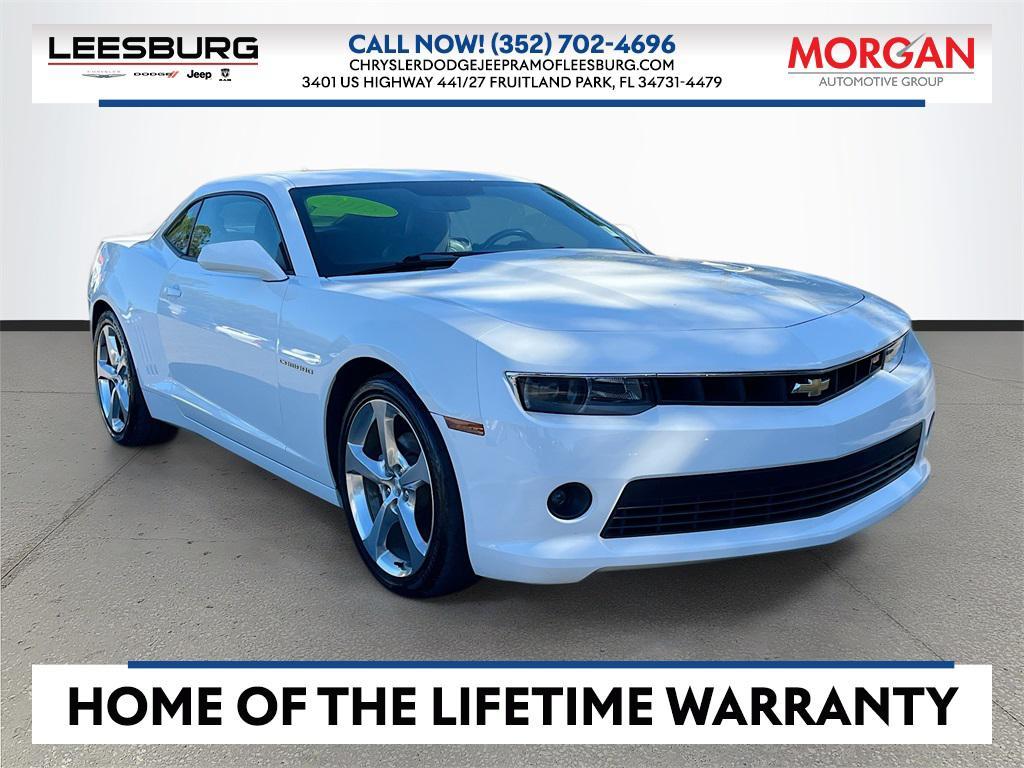 used 2015 Chevrolet Camaro car, priced at $17,283