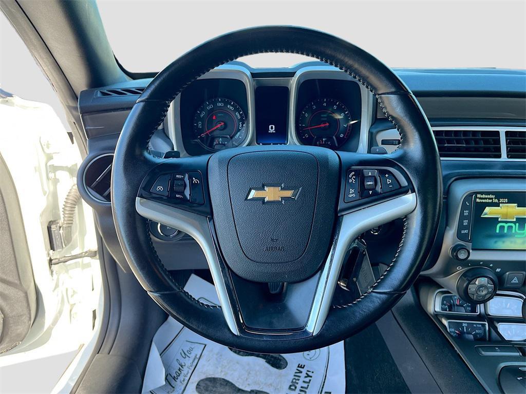 used 2015 Chevrolet Camaro car, priced at $17,283