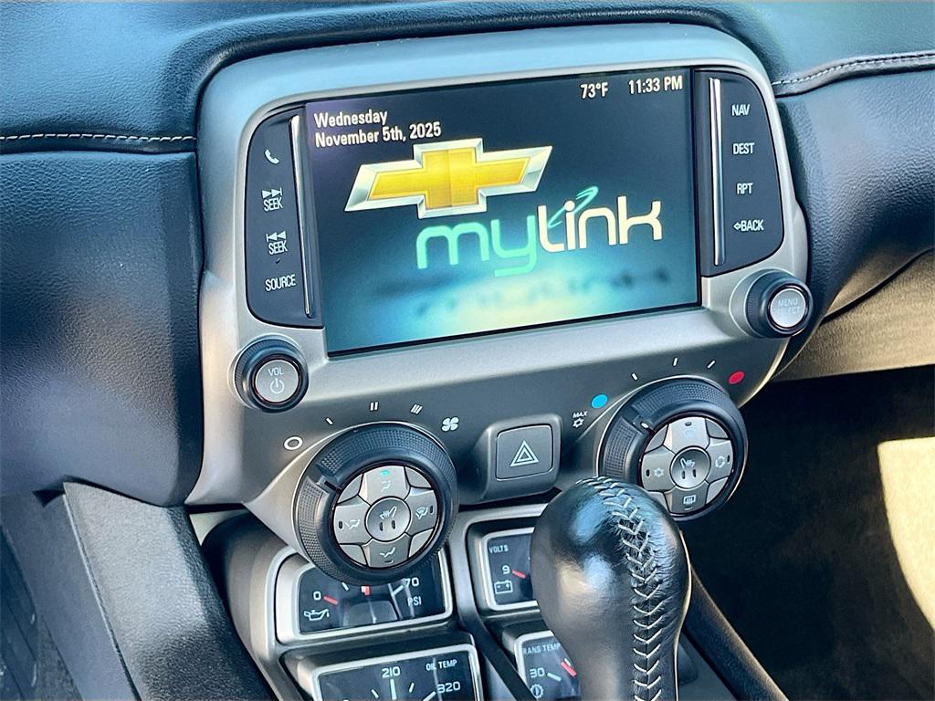 used 2015 Chevrolet Camaro car, priced at $17,283