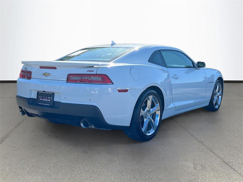 used 2015 Chevrolet Camaro car, priced at $17,283