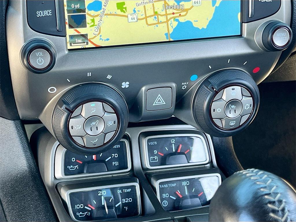 used 2015 Chevrolet Camaro car, priced at $17,283