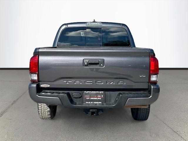 used 2022 Toyota Tacoma car, priced at $31,293