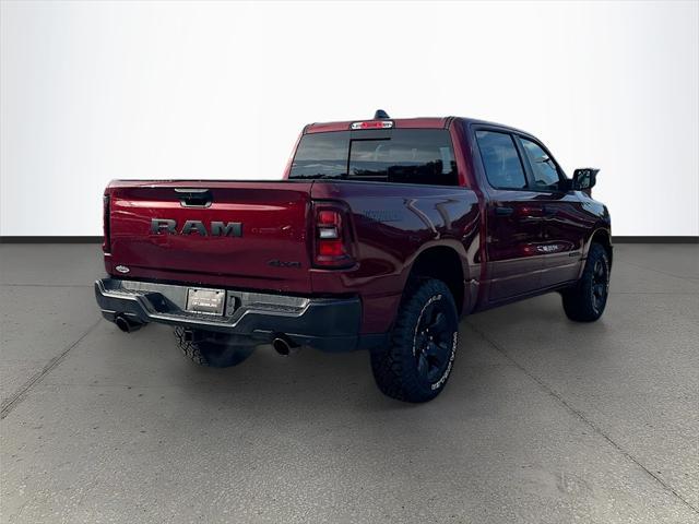 new 2025 Ram 1500 car, priced at $45,018