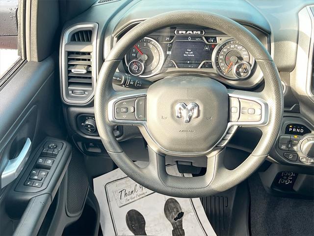 new 2025 Ram 1500 car, priced at $45,018