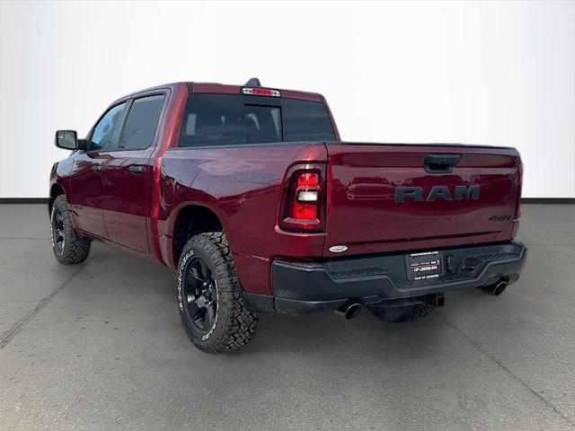 new 2025 Ram 1500 car, priced at $45,018