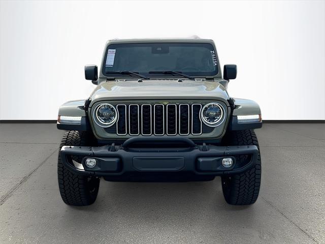 new 2025 Jeep Wrangler 4xe car, priced at $57,951