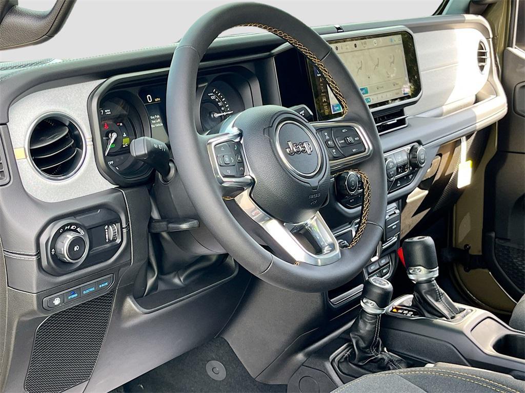 new 2025 Jeep Wrangler 4xe car, priced at $56,457