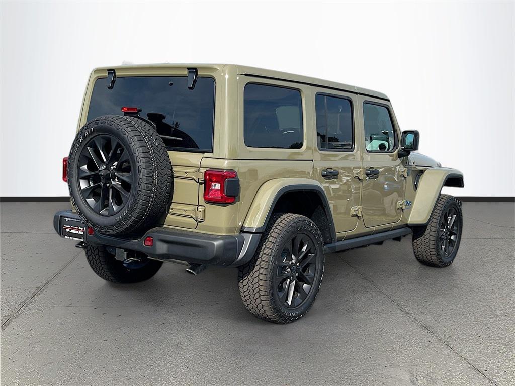 new 2025 Jeep Wrangler 4xe car, priced at $56,457