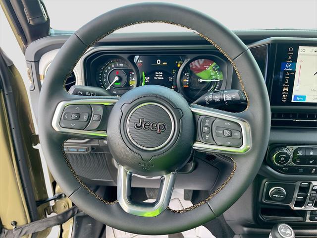 new 2025 Jeep Wrangler 4xe car, priced at $57,951