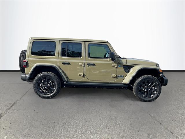 new 2025 Jeep Wrangler 4xe car, priced at $57,951