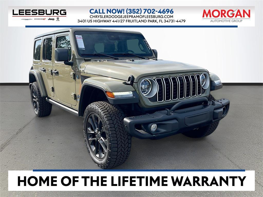 new 2025 Jeep Wrangler 4xe car, priced at $55,112