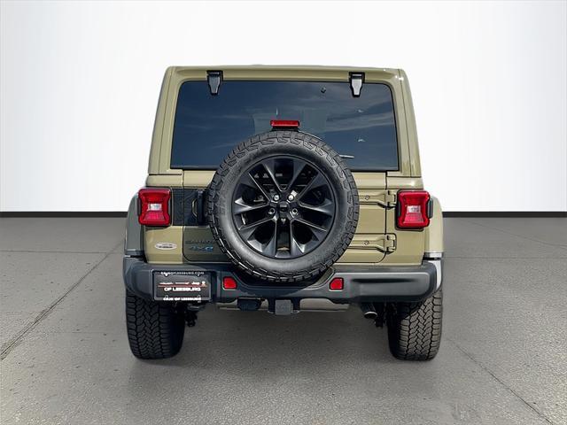 new 2025 Jeep Wrangler 4xe car, priced at $57,951