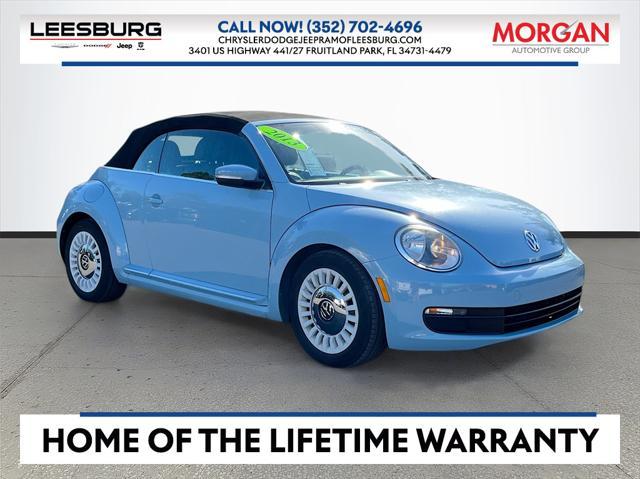 used 2013 Volkswagen Beetle car, priced at $14,991