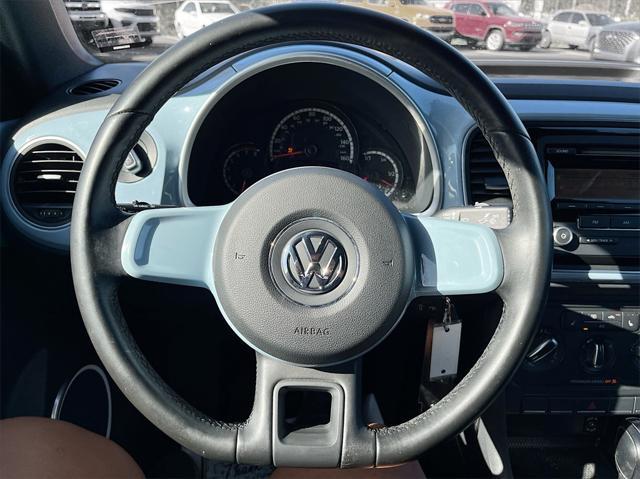 used 2013 Volkswagen Beetle car, priced at $14,991