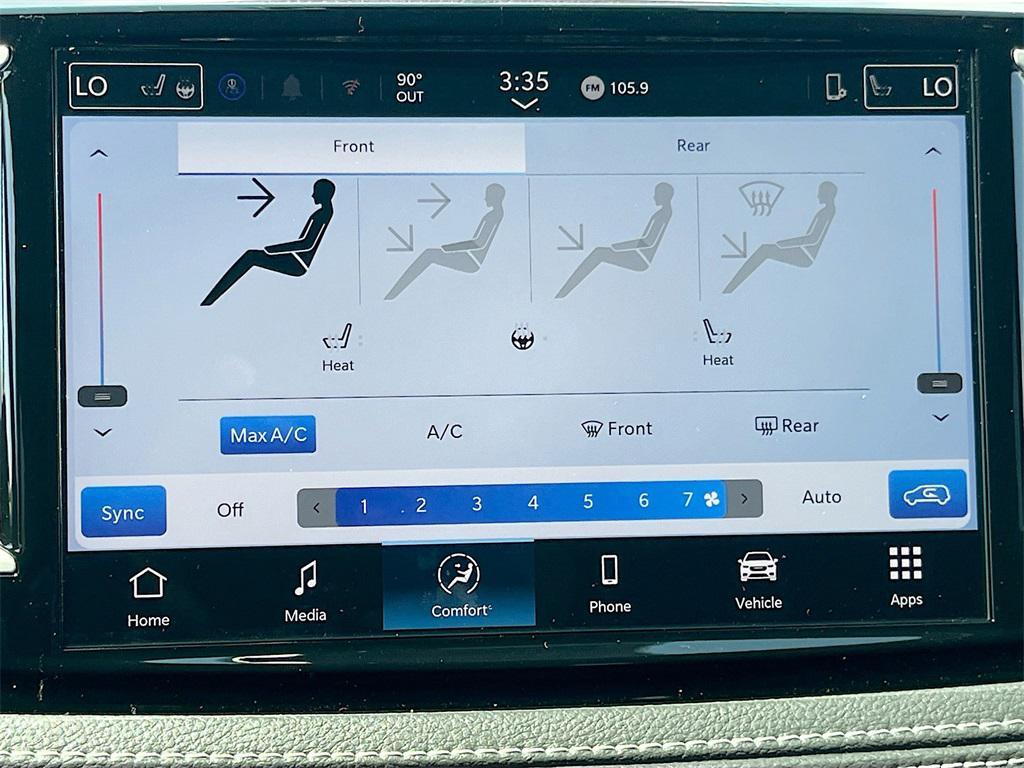 new 2026 Chrysler Pacifica car, priced at $38,220