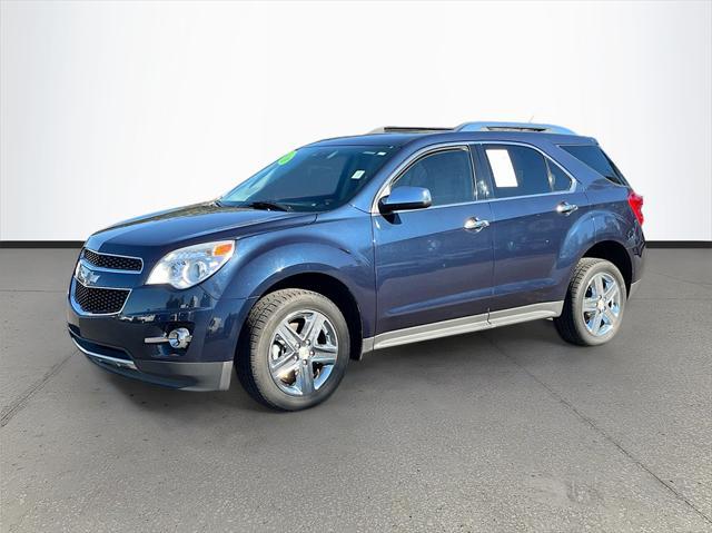 used 2015 Chevrolet Equinox car, priced at $7,864