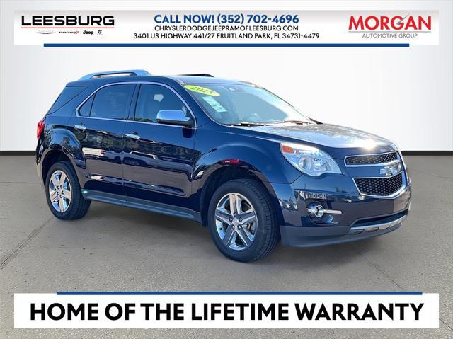 used 2015 Chevrolet Equinox car, priced at $7,864