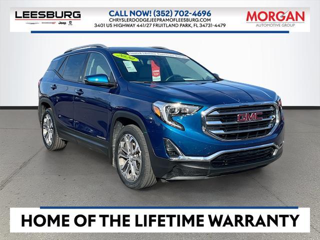 used 2020 GMC Terrain car, priced at $18,626