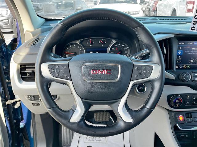 used 2020 GMC Terrain car, priced at $18,626