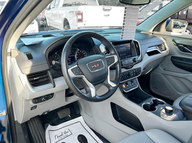 used 2020 GMC Terrain car, priced at $18,626