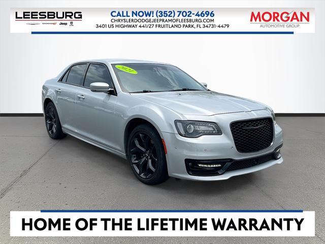 used 2021 Chrysler 300 car, priced at $31,325