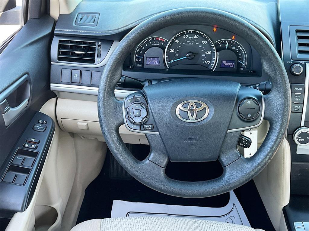used 2014 Toyota Camry car, priced at $12,322