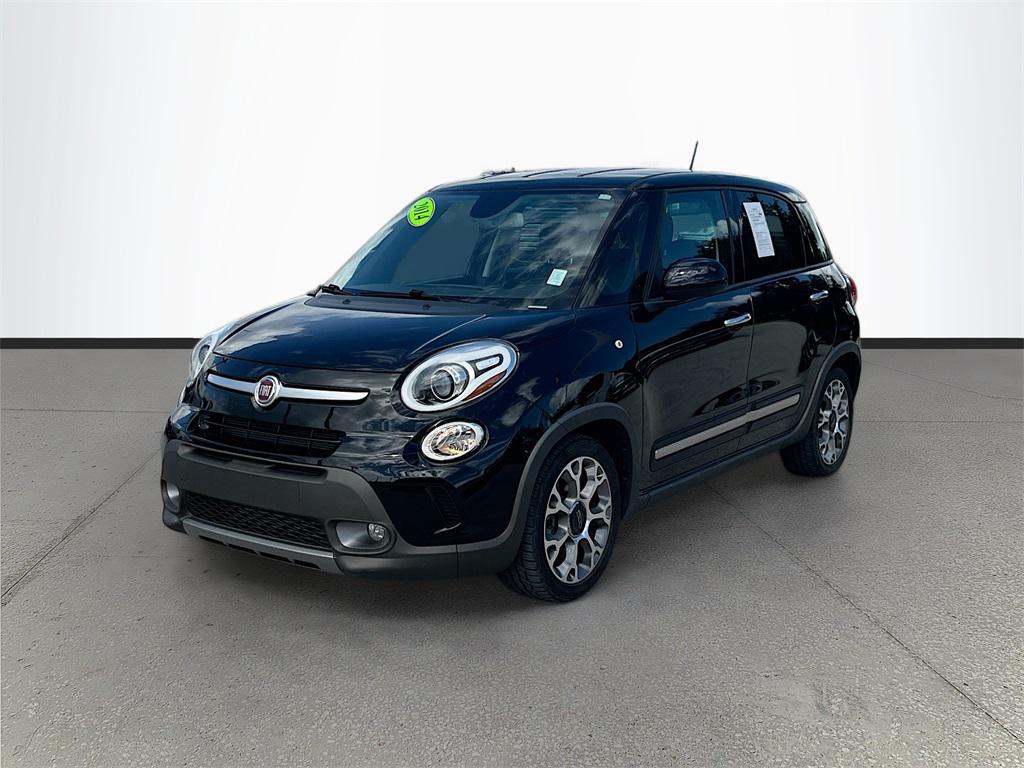 used 2014 FIAT 500L car, priced at $7,584