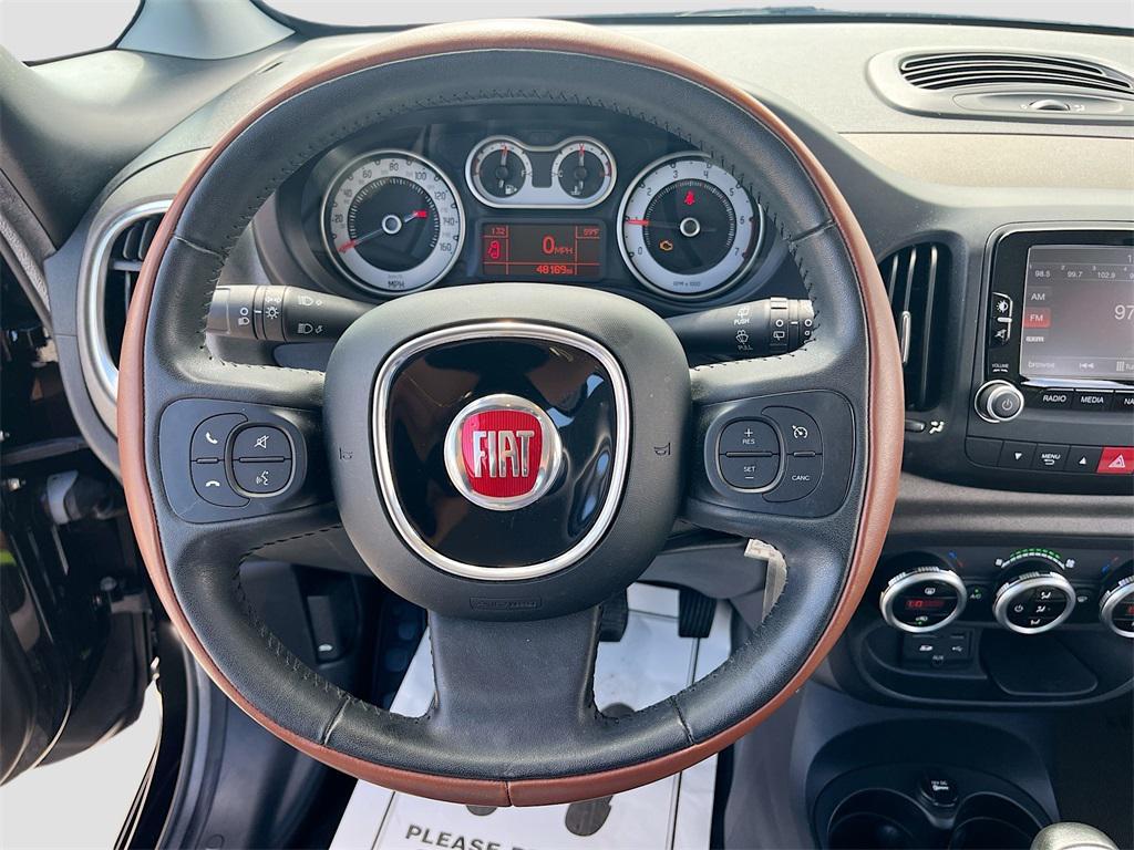 used 2014 FIAT 500L car, priced at $7,584