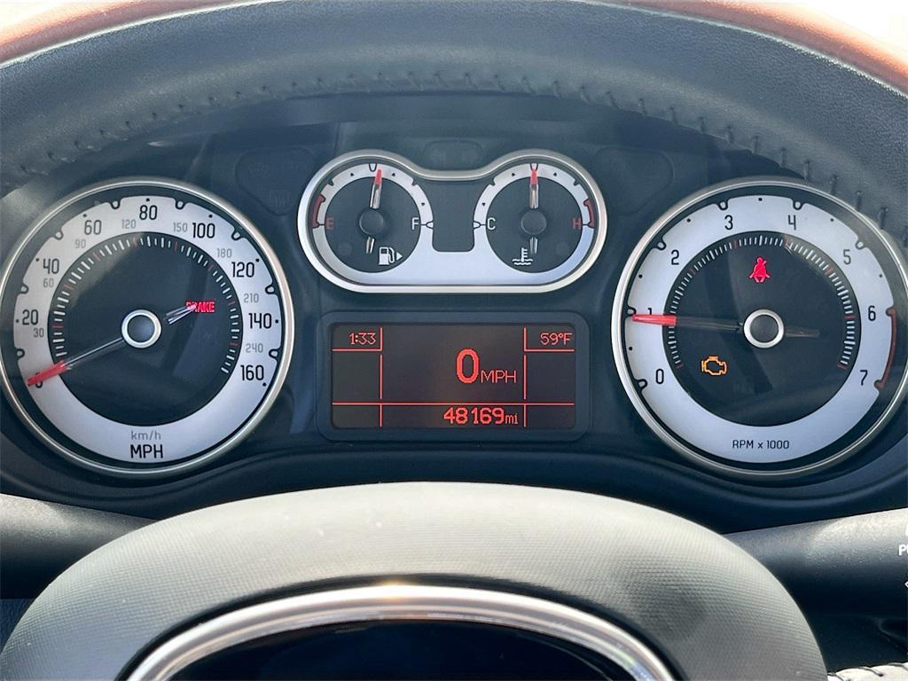 used 2014 FIAT 500L car, priced at $7,584