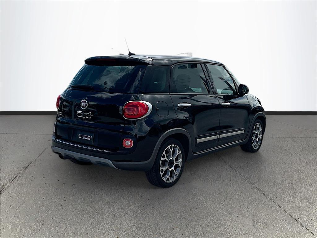 used 2014 FIAT 500L car, priced at $7,584