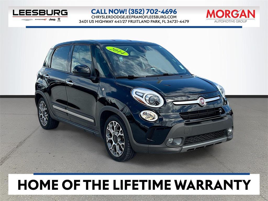 used 2014 FIAT 500L car, priced at $7,584