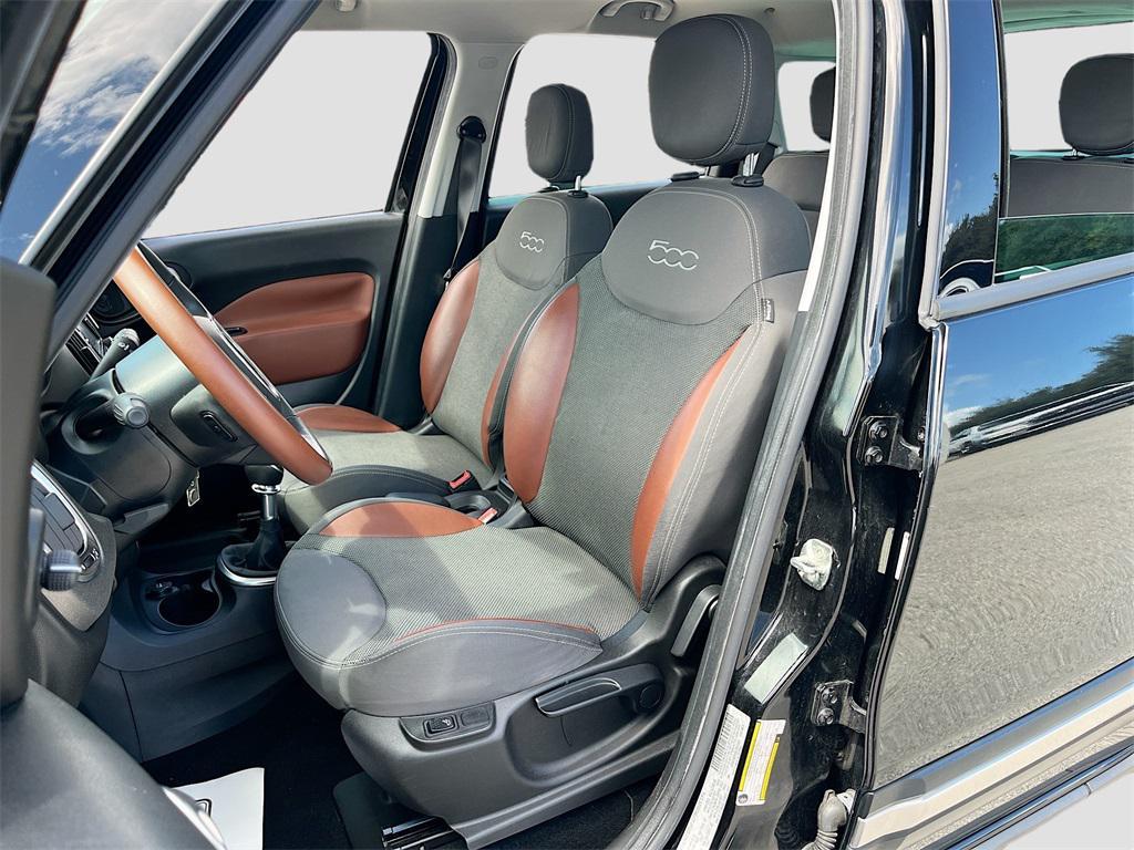 used 2014 FIAT 500L car, priced at $7,584