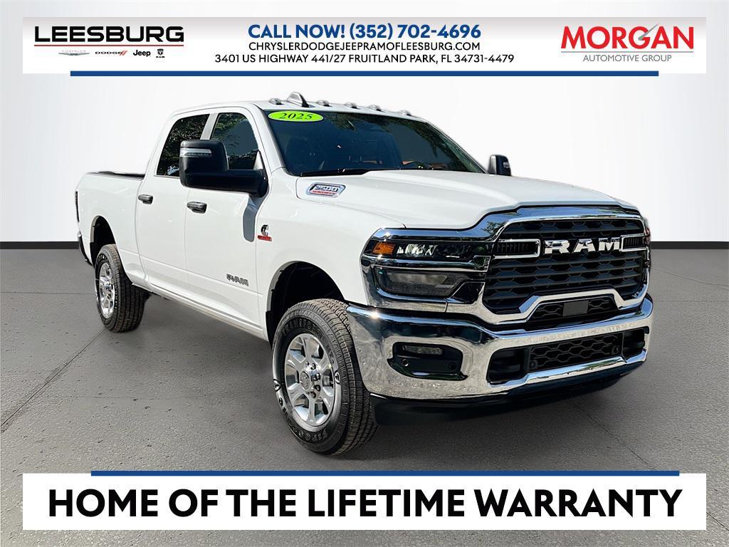 new 2025 Ram 2500 car, priced at $64,828