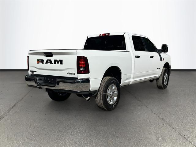 new 2025 Ram 2500 car, priced at $65,828
