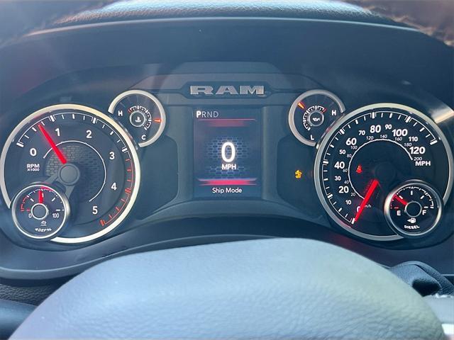 new 2025 Ram 2500 car, priced at $65,828
