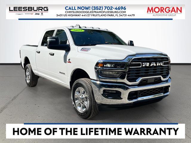 new 2025 Ram 2500 car, priced at $65,828