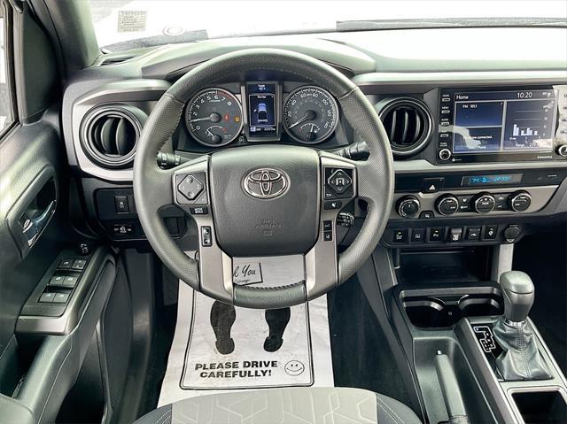 used 2021 Toyota Tacoma car, priced at $34,891