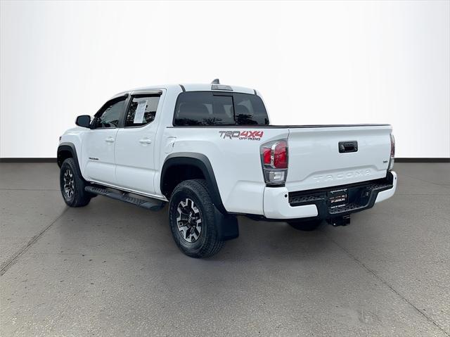 used 2021 Toyota Tacoma car, priced at $34,891