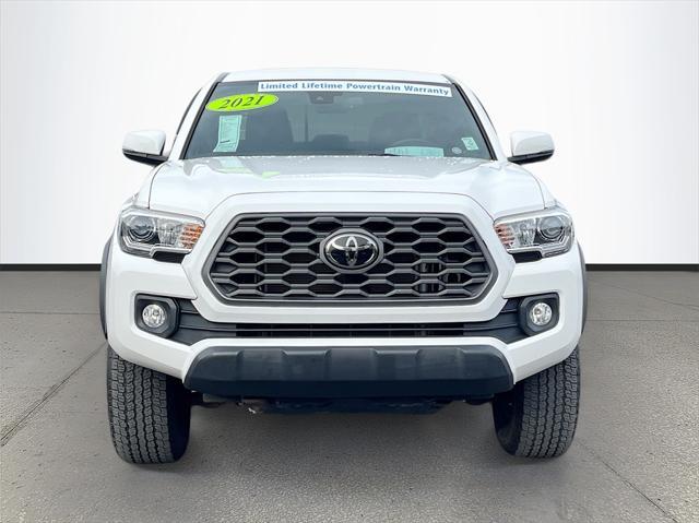 used 2021 Toyota Tacoma car, priced at $34,891