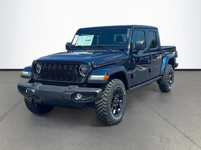 new 2025 Jeep Gladiator car, priced at $46,337
