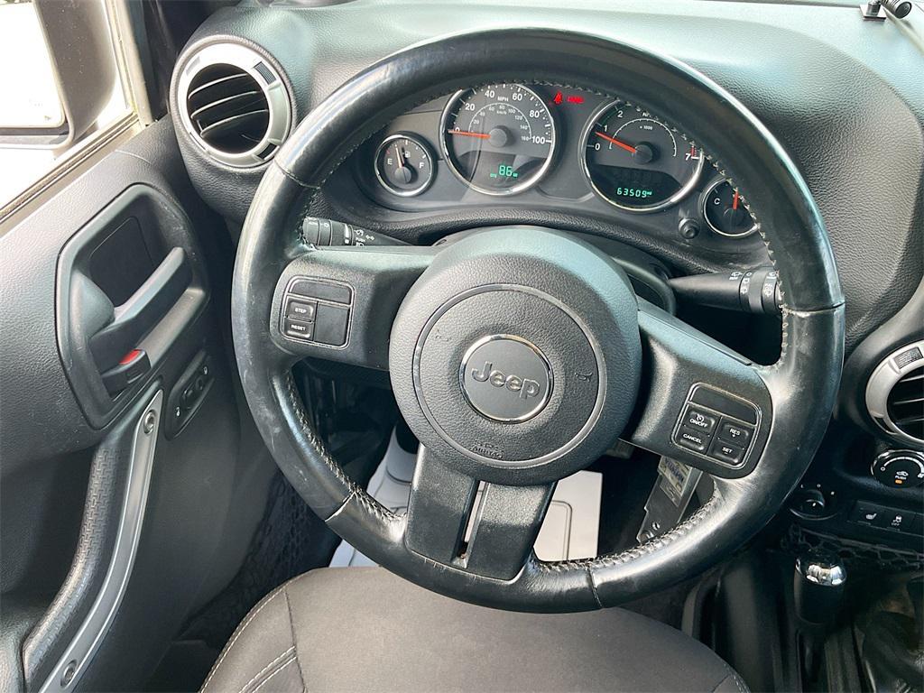 used 2017 Jeep Wrangler car, priced at $23,195