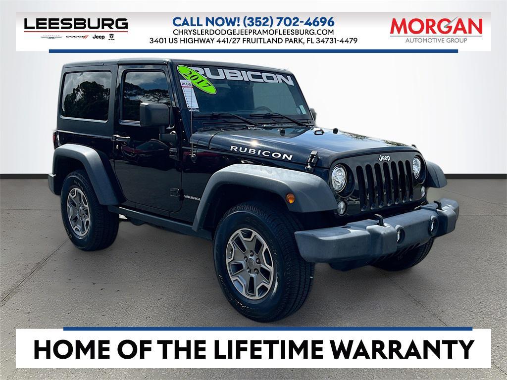 used 2017 Jeep Wrangler car, priced at $23,363