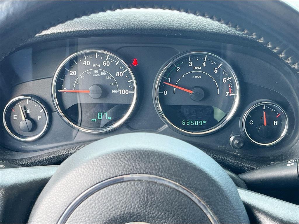 used 2017 Jeep Wrangler car, priced at $23,195