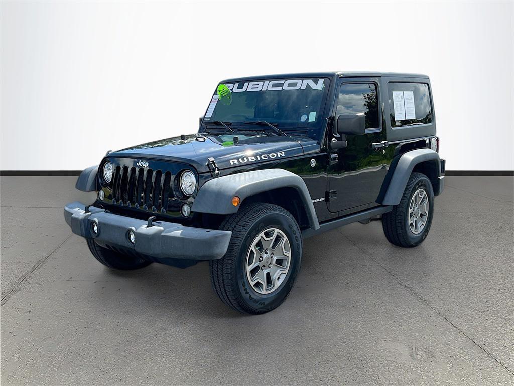 used 2017 Jeep Wrangler car, priced at $23,195