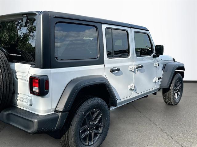 new 2024 Jeep Wrangler car, priced at $43,810